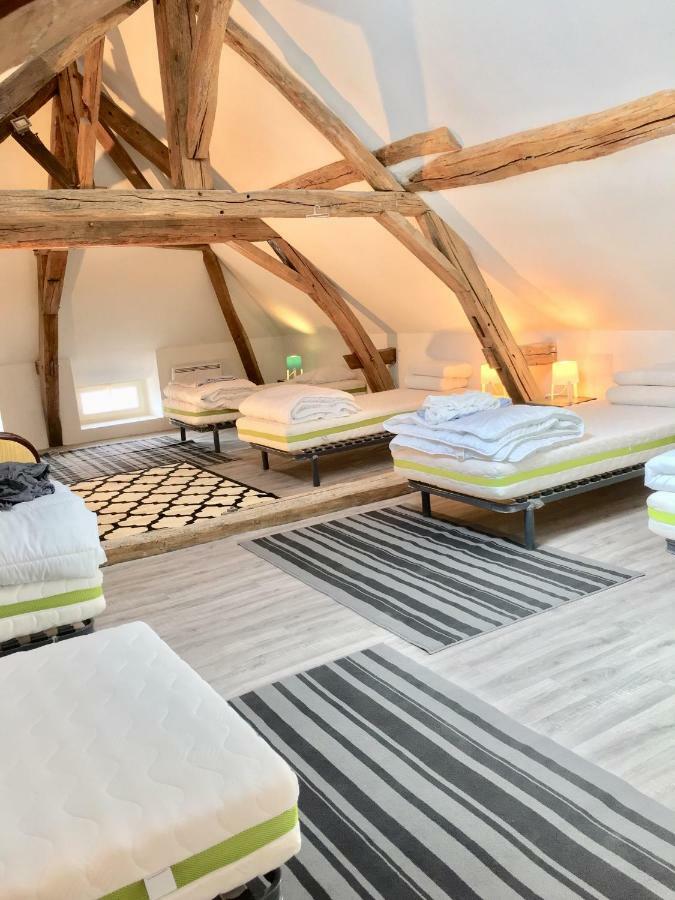 La Maison Des Amis Nuits Экстерьер фото